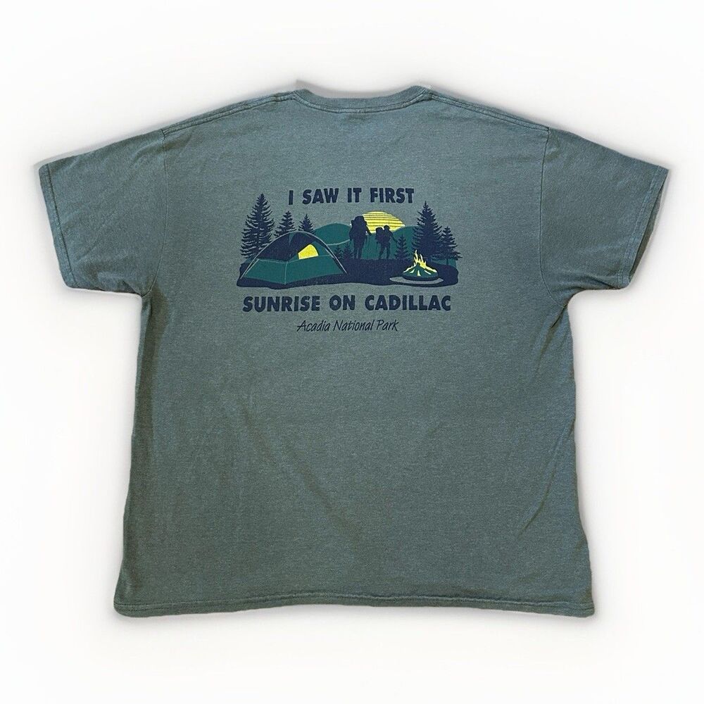 Men’s Acadia National Park Outdoor T-shirt XL